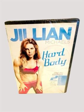 NEW JILLIAN MICHAELS HARD BODY WORKOUT DVD